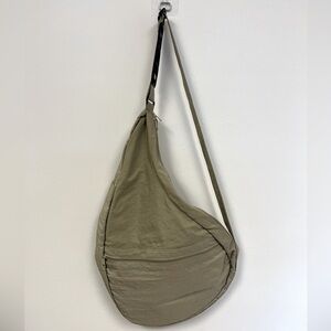 Vintage AmeriBag Sling Bag Heathy Back Bag Brown/ Khaki Nylon